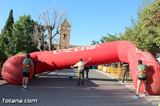 DRAGONChallenge, Memorial subteniente Calleja - 125