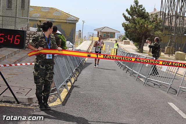 DRAGONChallenge, Memorial subteniente Calleja - 204