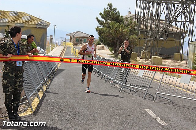 DRAGONChallenge, Memorial subteniente Calleja - 206