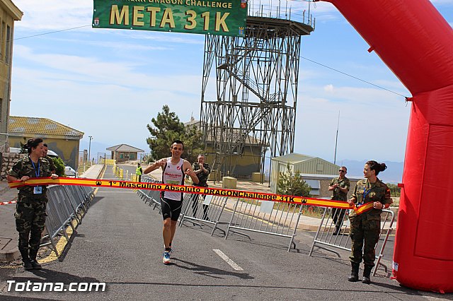 DRAGONChallenge, Memorial subteniente Calleja - 207