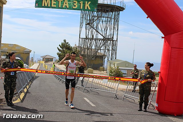 DRAGONChallenge, Memorial subteniente Calleja - 208