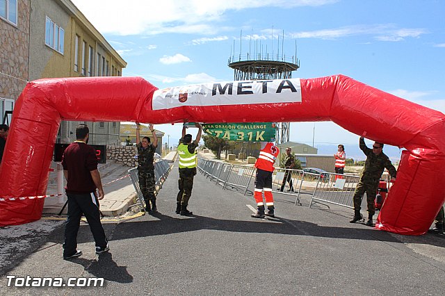 DRAGONChallenge, Memorial subteniente Calleja - 284
