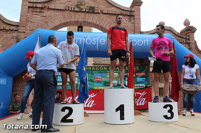 DRAGONChallenge, Memorial subteniente Calleja - 510