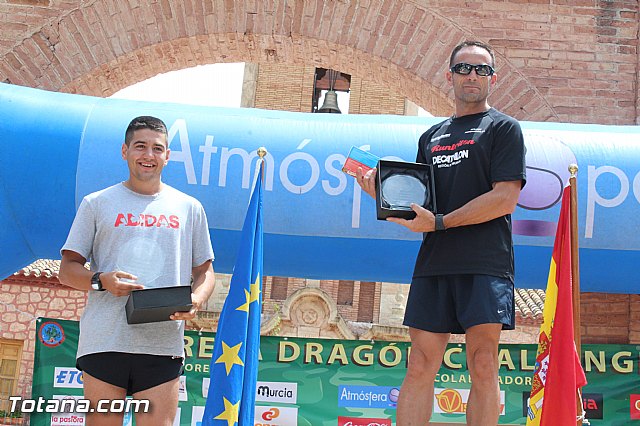 DRAGONChallenge, Memorial subteniente Calleja - 533