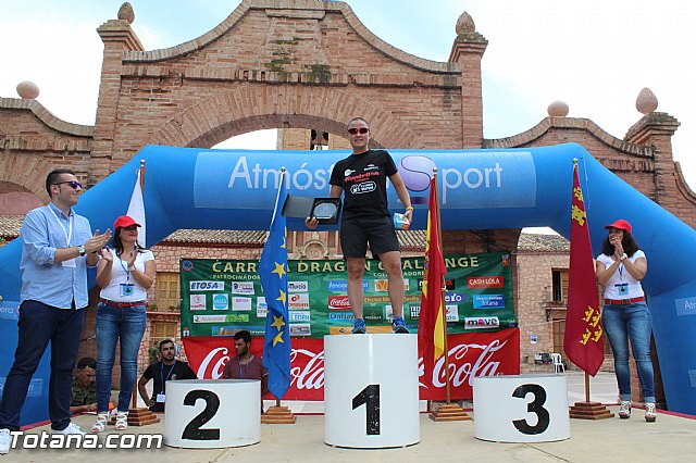 DRAGONChallenge, Memorial subteniente Calleja - 536