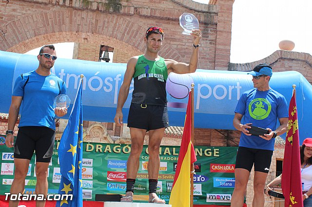 DRAGONChallenge, Memorial subteniente Calleja - 538