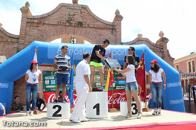 DRAGONChallenge, Memorial subteniente Calleja - 542