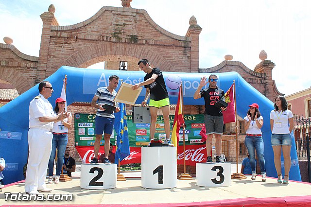 DRAGONChallenge, Memorial subteniente Calleja - 543