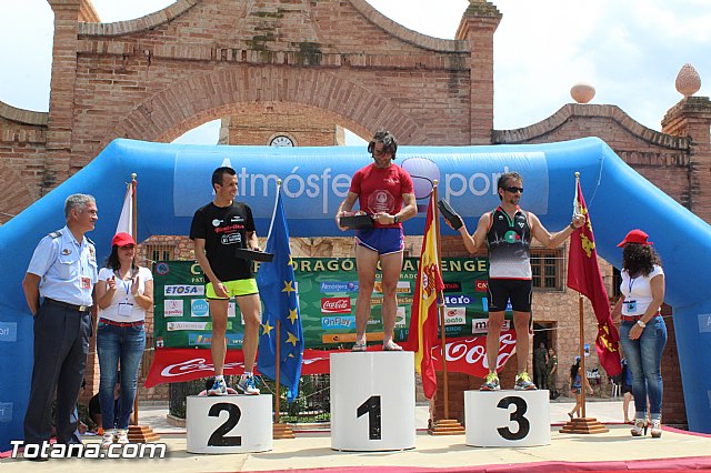 DRAGONChallenge, Memorial subteniente Calleja - 549