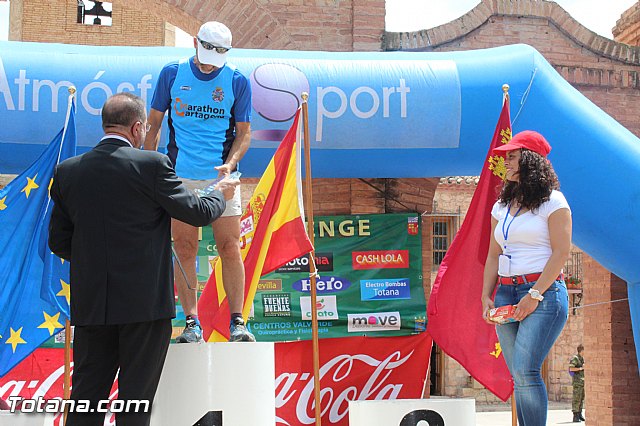 DRAGONChallenge, Memorial subteniente Calleja - 550