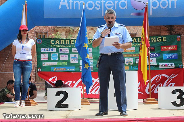 DRAGONChallenge, Memorial subteniente Calleja - 564