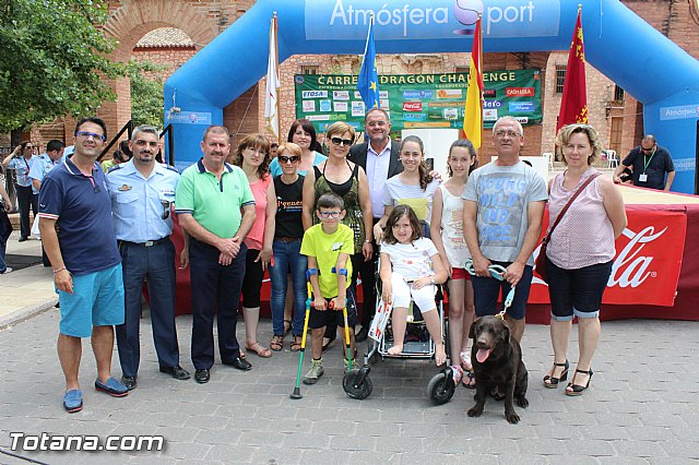 DRAGONChallenge, Memorial subteniente Calleja - 565