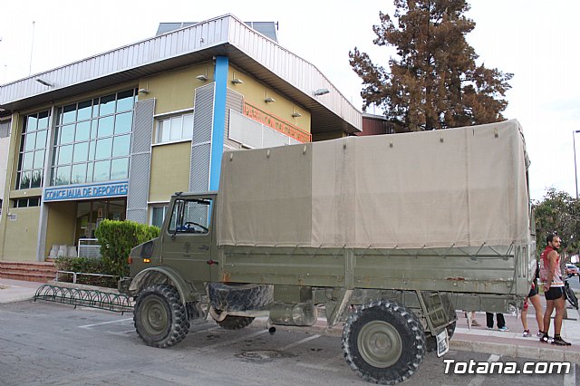 Salida DRAGONChallenge 2017 y exhibicin Patrulla Acrobtica de Paracaidismo del Ejrcito del Aire - 1