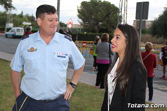 Salida DRAGONChallenge 2017 y exhibicin Patrulla Acrobtica de Paracaidismo del Ejrcito del Aire - 8