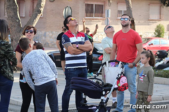 Salida DRAGONChallenge 2017 y exhibicin Patrulla Acrobtica de Paracaidismo del Ejrcito del Aire - 53