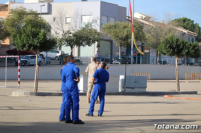 Salida DRAGONChallenge 2017 y exhibicin Patrulla Acrobtica de Paracaidismo del Ejrcito del Aire - 55