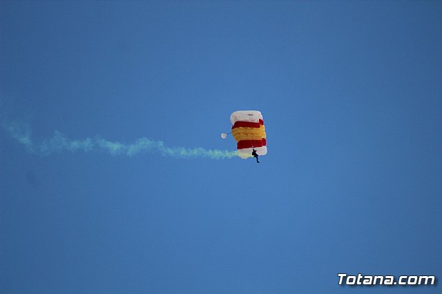 Salida DRAGONChallenge 2017 y exhibicin Patrulla Acrobtica de Paracaidismo del Ejrcito del Aire - 65