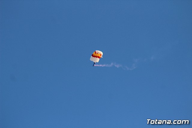 Salida DRAGONChallenge 2017 y exhibicin Patrulla Acrobtica de Paracaidismo del Ejrcito del Aire - 67