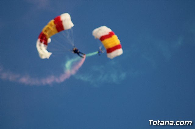 Salida DRAGONChallenge 2017 y exhibicin Patrulla Acrobtica de Paracaidismo del Ejrcito del Aire - 71