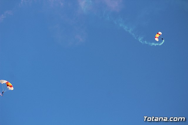 Salida DRAGONChallenge 2017 y exhibicin Patrulla Acrobtica de Paracaidismo del Ejrcito del Aire - 73