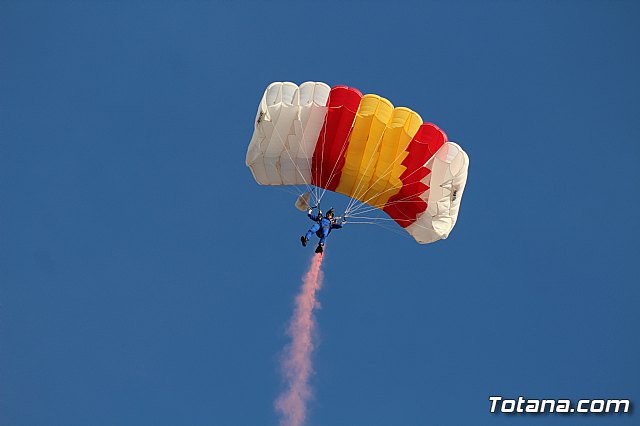Salida DRAGONChallenge 2017 y exhibicin Patrulla Acrobtica de Paracaidismo del Ejrcito del Aire - 76