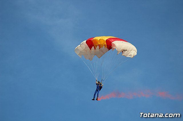 Salida DRAGONChallenge 2017 y exhibicin Patrulla Acrobtica de Paracaidismo del Ejrcito del Aire - 81