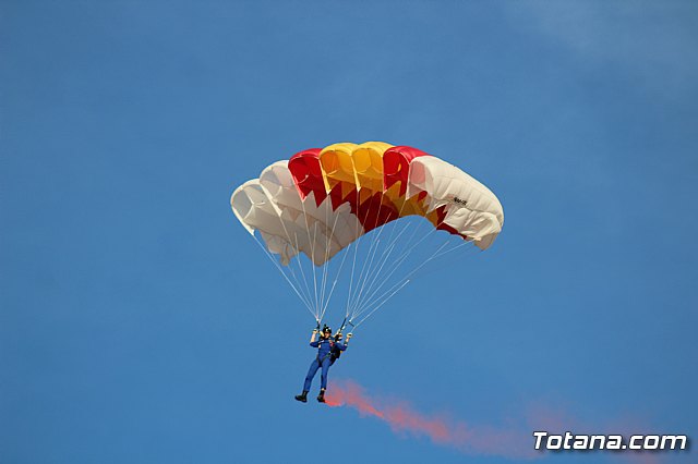 Salida DRAGONChallenge 2017 y exhibicin Patrulla Acrobtica de Paracaidismo del Ejrcito del Aire - 83
