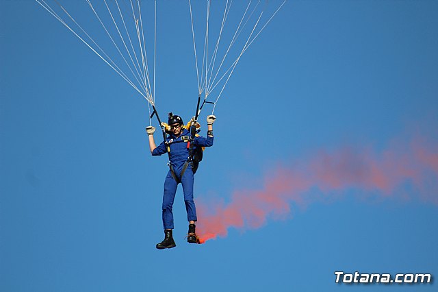 Salida DRAGONChallenge 2017 y exhibicin Patrulla Acrobtica de Paracaidismo del Ejrcito del Aire - 84