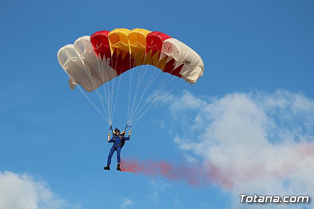 Salida DRAGONChallenge 2017 y exhibicin Patrulla Acrobtica de Paracaidismo del Ejrcito del Aire - 86