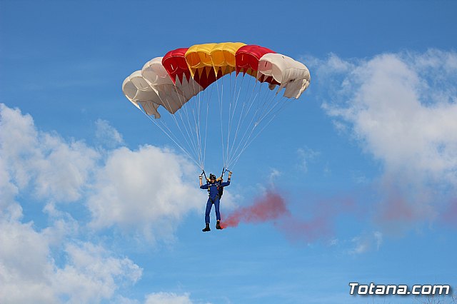 Salida DRAGONChallenge 2017 y exhibicin Patrulla Acrobtica de Paracaidismo del Ejrcito del Aire - 88
