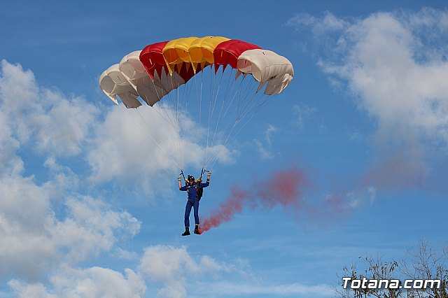 Salida DRAGONChallenge 2017 y exhibicin Patrulla Acrobtica de Paracaidismo del Ejrcito del Aire - 89