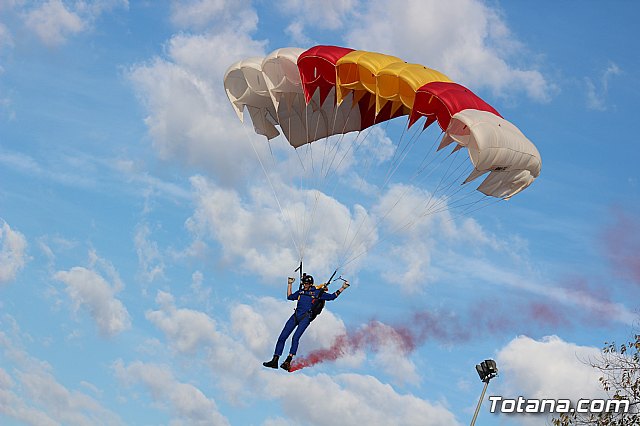 Salida DRAGONChallenge 2017 y exhibicin Patrulla Acrobtica de Paracaidismo del Ejrcito del Aire - 90