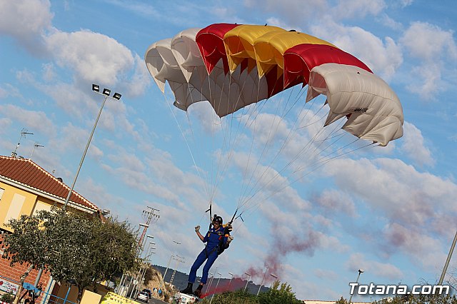 Salida DRAGONChallenge 2017 y exhibicin Patrulla Acrobtica de Paracaidismo del Ejrcito del Aire - 92