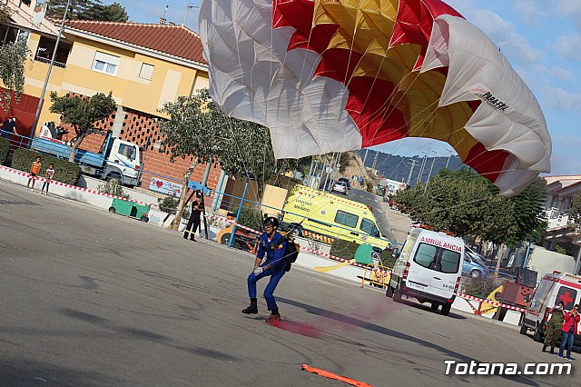 Salida DRAGONChallenge 2017 y exhibicin Patrulla Acrobtica de Paracaidismo del Ejrcito del Aire - 94