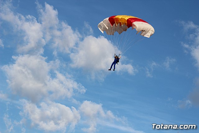 Salida DRAGONChallenge 2017 y exhibicin Patrulla Acrobtica de Paracaidismo del Ejrcito del Aire - 99
