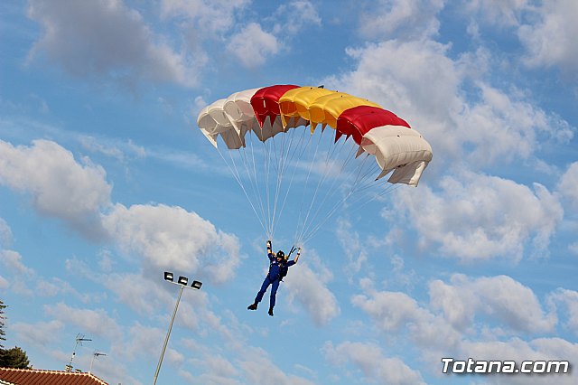 Salida DRAGONChallenge 2017 y exhibicin Patrulla Acrobtica de Paracaidismo del Ejrcito del Aire - 101