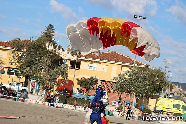 Salida DRAGONChallenge 2017 y exhibicin Patrulla Acrobtica de Paracaidismo del Ejrcito del Aire - 102