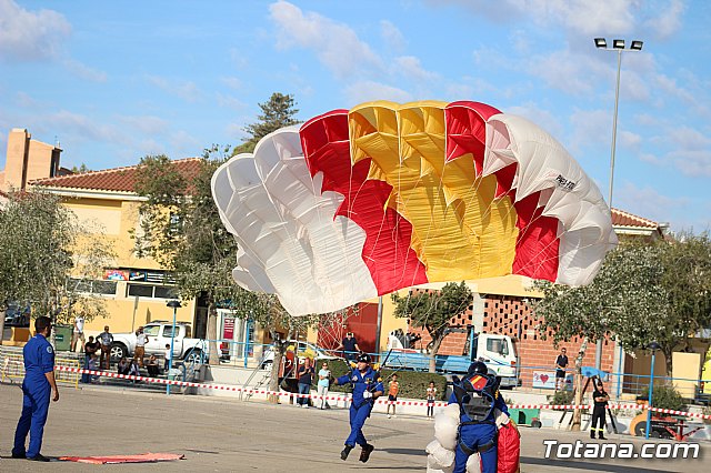 Salida DRAGONChallenge 2017 y exhibicin Patrulla Acrobtica de Paracaidismo del Ejrcito del Aire - 103