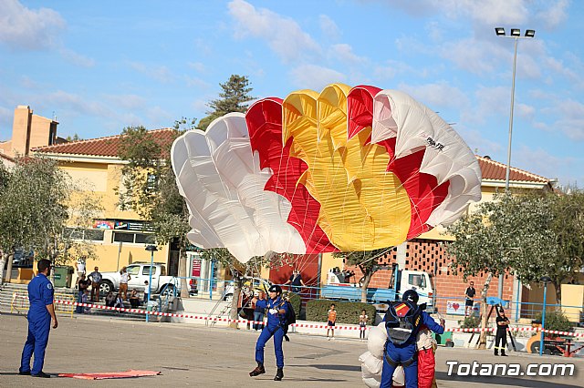 Salida DRAGONChallenge 2017 y exhibicin Patrulla Acrobtica de Paracaidismo del Ejrcito del Aire - 104