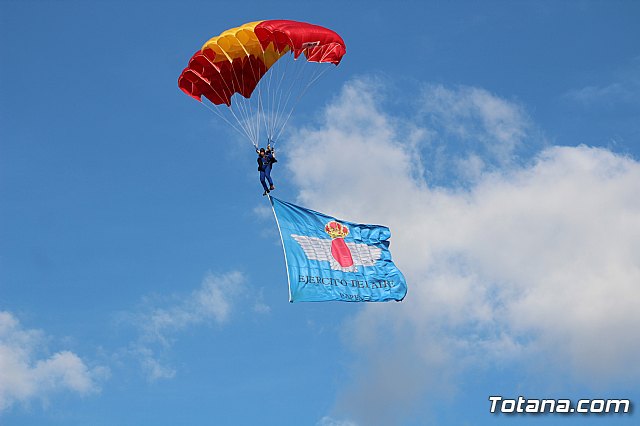 Salida DRAGONChallenge 2017 y exhibicin Patrulla Acrobtica de Paracaidismo del Ejrcito del Aire - 108
