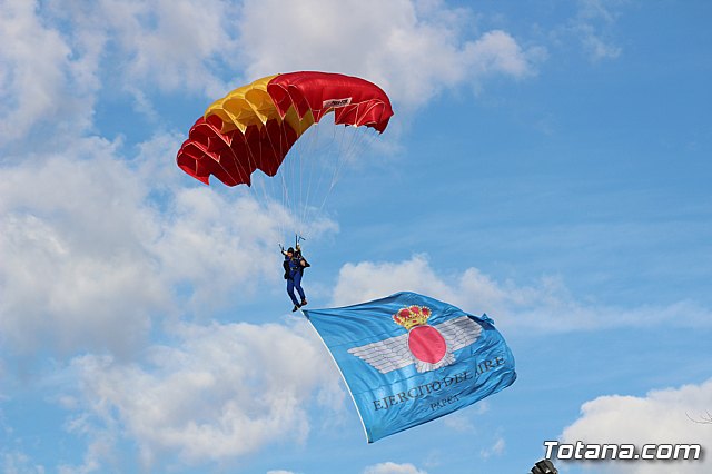 Salida DRAGONChallenge 2017 y exhibicin Patrulla Acrobtica de Paracaidismo del Ejrcito del Aire - 109
