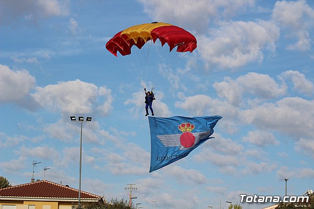 Salida DRAGONChallenge 2017 y exhibicin Patrulla Acrobtica de Paracaidismo del Ejrcito del Aire - 110