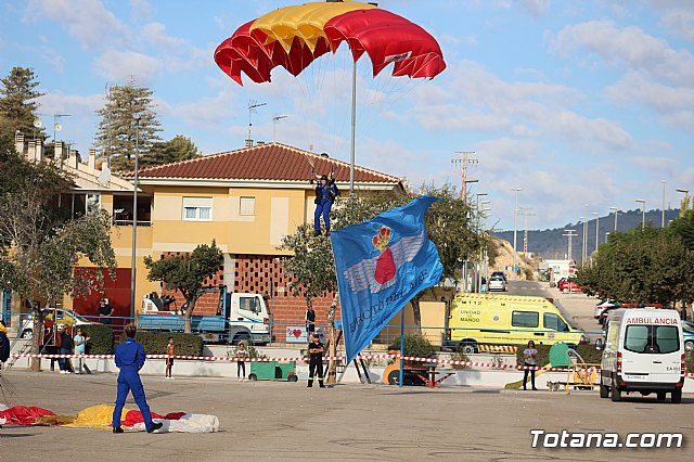 Salida DRAGONChallenge 2017 y exhibicin Patrulla Acrobtica de Paracaidismo del Ejrcito del Aire - 111