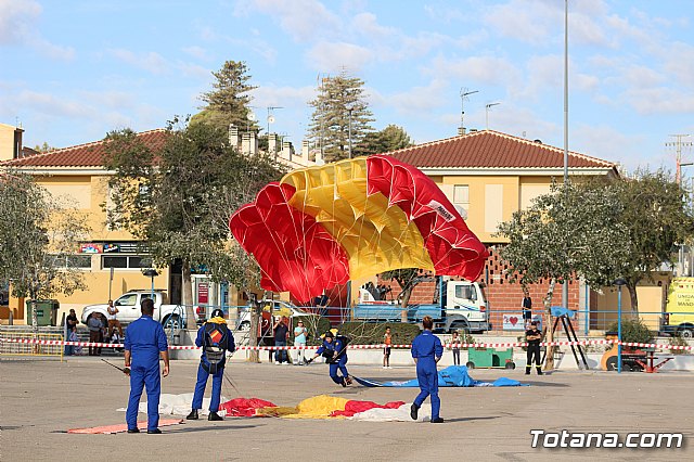 Salida DRAGONChallenge 2017 y exhibicin Patrulla Acrobtica de Paracaidismo del Ejrcito del Aire - 113