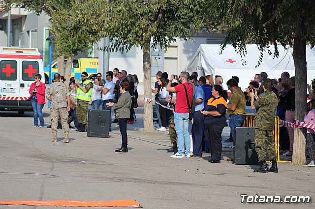 Salida DRAGONChallenge 2017 y exhibicin Patrulla Acrobtica de Paracaidismo del Ejrcito del Aire - 114