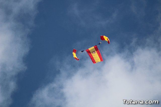 Salida DRAGONChallenge 2017 y exhibicin Patrulla Acrobtica de Paracaidismo del Ejrcito del Aire - 121