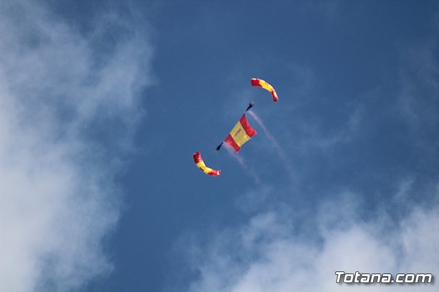Salida DRAGONChallenge 2017 y exhibicin Patrulla Acrobtica de Paracaidismo del Ejrcito del Aire - 122