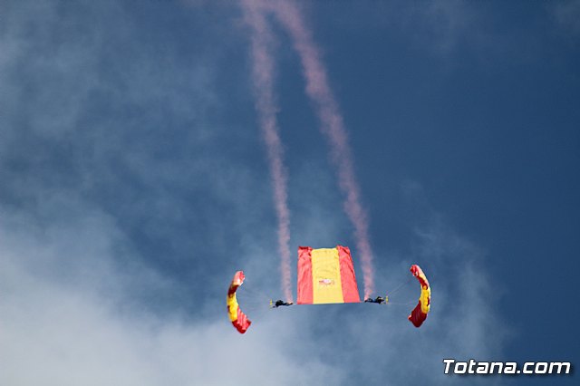 Salida DRAGONChallenge 2017 y exhibicin Patrulla Acrobtica de Paracaidismo del Ejrcito del Aire - 123