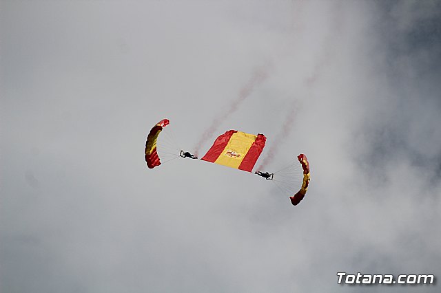 Salida DRAGONChallenge 2017 y exhibicin Patrulla Acrobtica de Paracaidismo del Ejrcito del Aire - 126
