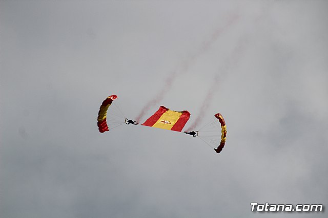 Salida DRAGONChallenge 2017 y exhibicin Patrulla Acrobtica de Paracaidismo del Ejrcito del Aire - 127